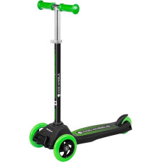 Rebel Hulajnoga trójkołowa rebel kids wheels green