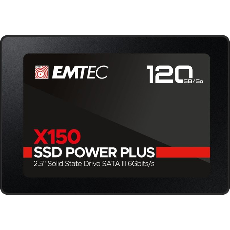 Emtec SSD 2.5 Sata X150 120GB Power Plus