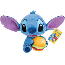As Company AS Disney: Stitch - Stitch with Burger Plush Toy 25cm (1607-01732)