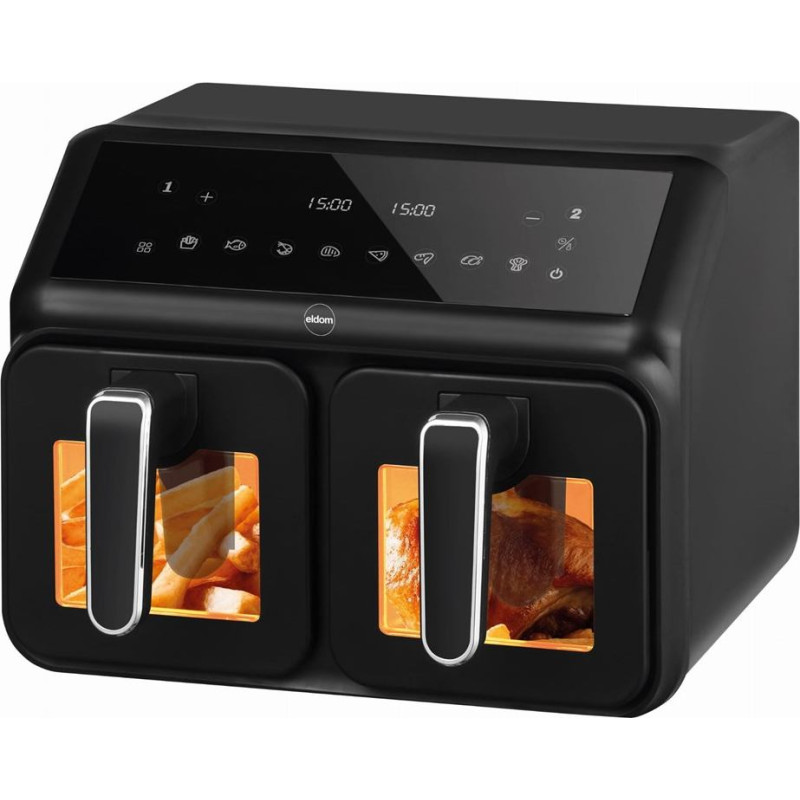 Eldom frytkownica beztłuszczowa fr210 dualcrisp 8l