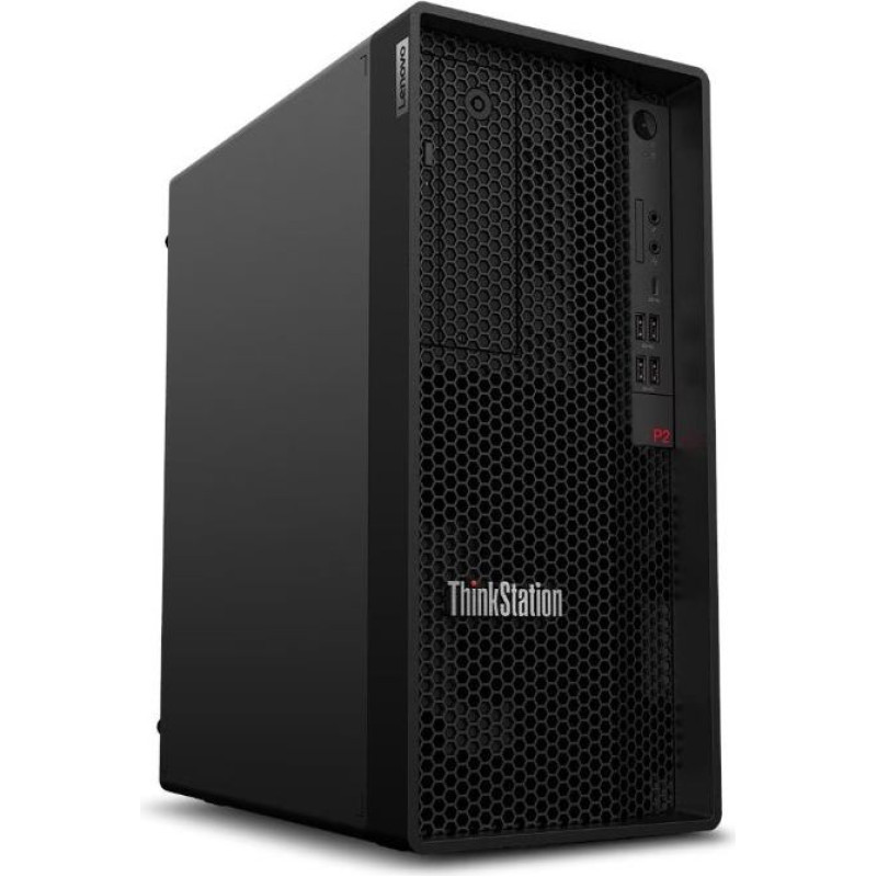 Lenovo Stacja robocza thinkstation p2 tower 30jq006apb w11pro ultra 7 265k/2x32gb/2x1tb/int + rtx 5070 12gb/vpro/3yrs os + 1yr premier