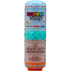 MGA Masa plastyczna wonder factory never dry dough błękitny, pomarańczowy