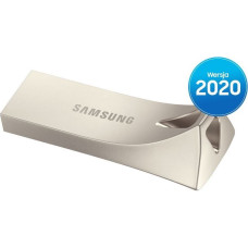 Samsung Pendrive bar plus usb3.1  64 gb champaign silver