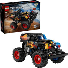 Lego Technic 42219 Monster Jam Grave Digger Fire and Ice