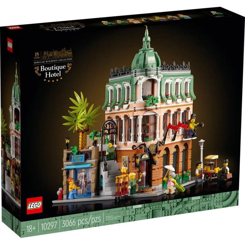 Lego Creator Expert 10297 Boutique Hotel