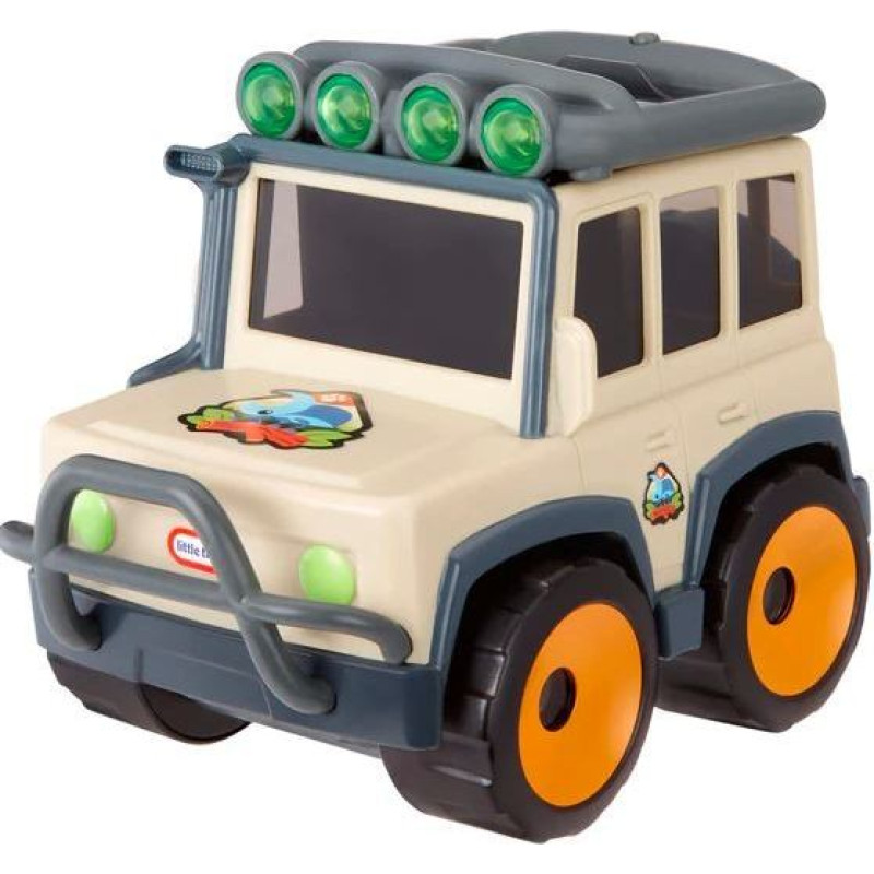 Little Tikes Big Adventures™ - Stem Safari Suv (662140EUC)