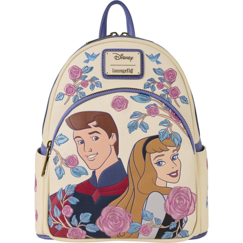 Loungefly Disney: Princess Aurora & Prince Phillip Mini Backpack(WDBK4024)
