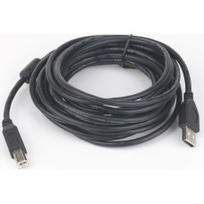 Gembird Kabel usb 2.0 typu ab am-bm 1.8m ferryt czarny