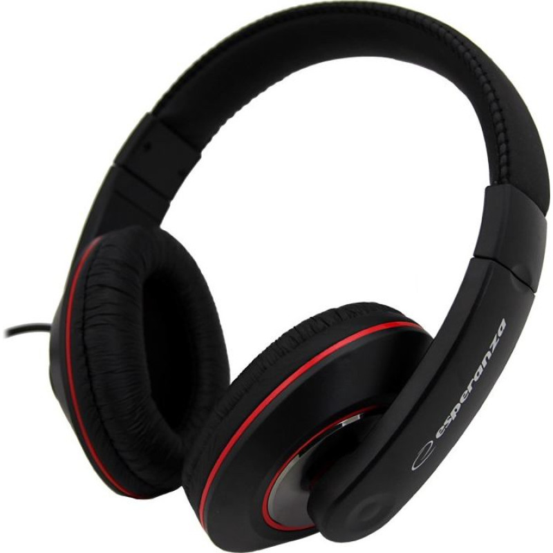 Esperanza Słuchawki  eh121 audio stereo/reg glo/3.5/6.3mm