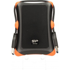 Silicon Power Armor a30 1tb usb 3.0 black-orange / pancerny / wstrząsoodporny