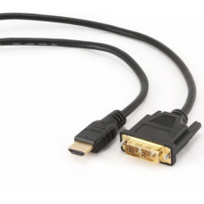 Gembird Kabel hdmi(m)->dvi-d(m)(18+1) 0.5m
