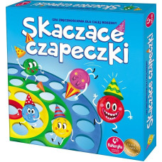 Promatek Gra skaczące czapeczki