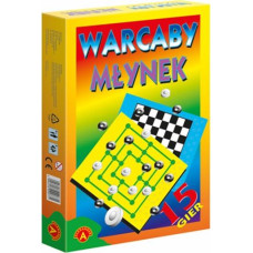 Alexander Gra warcaby - młynek