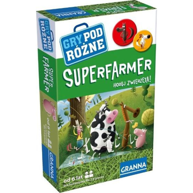 Granna Gra mini superfarmer