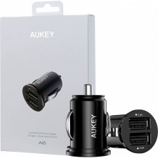 Aukey Cc-s1 mini ładowarka samochodowa 2xusb aipower 4.8a 24w
