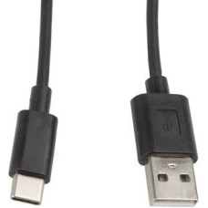 Lanberg Kabel usb-c -> usb-a m/m 1m 2.0 czarny