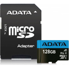 Adata Microsd premier 128gb uhs1/cl10/a1+adapter