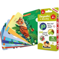 Czuczu Zagadki z dziurką 4+