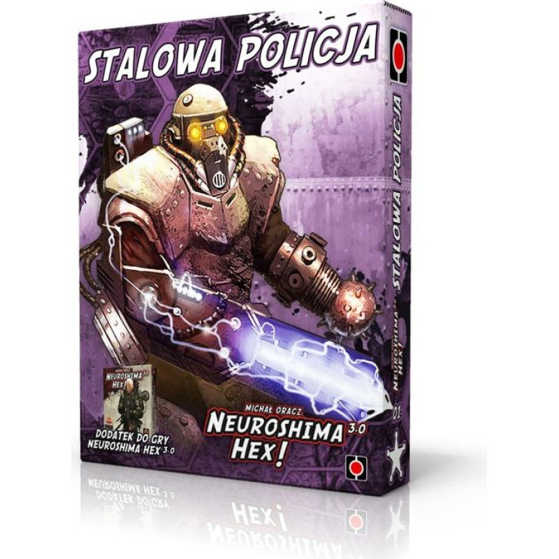 Portal Games Gra neuroshima hex 3.0: stalowa policja