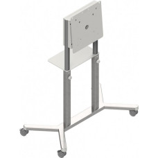 Edbak Trf100 wózek wideokonferencyjny głowicą obrotową do monitorów (flip55) 55-65 cali  vesa 200x200 - 400x400  40kg