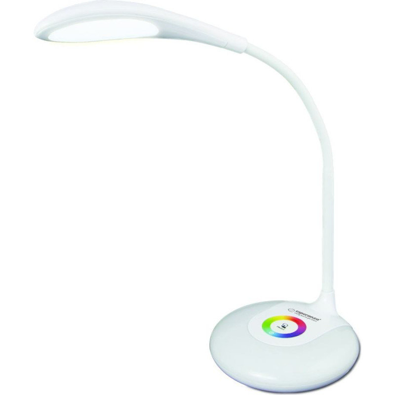 Esperanza Lampka led biurkowa altair 256 kolorów rgb