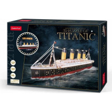 Cubic Fun Puzzle 3d titanic led
