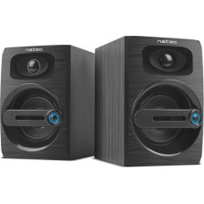 Natec Głośniki 2.0 cougar 6w rms czarne