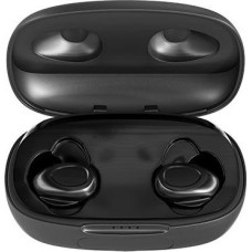 Natec Słuchawki bezprzewodowe z mikrofonem soho tws dokanałowe czarne