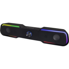 Esperanza Głośnik usb soundbar led/rainbow apala