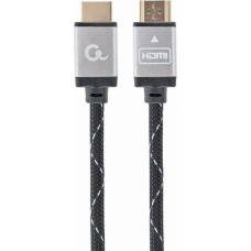 Gembird Kabel gembird seria select plus ccb-hdmil-3m (hdmi m - hdmi m; 3m; kolor czarny)