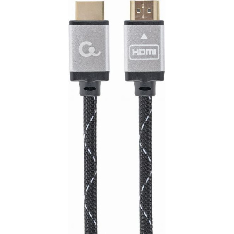 Gembird Kabel gembird seria select plus ccb-hdmil-3m (hdmi m - hdmi m; 3m; kolor czarny)