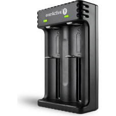 Everactive Ładowarka akumulatorowa lc-200 do akumulatorów cylindrycznych li-ion