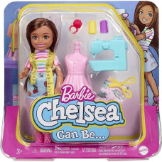 Mattel Lalka barbie chelsea możesz być kariera projektantka mody