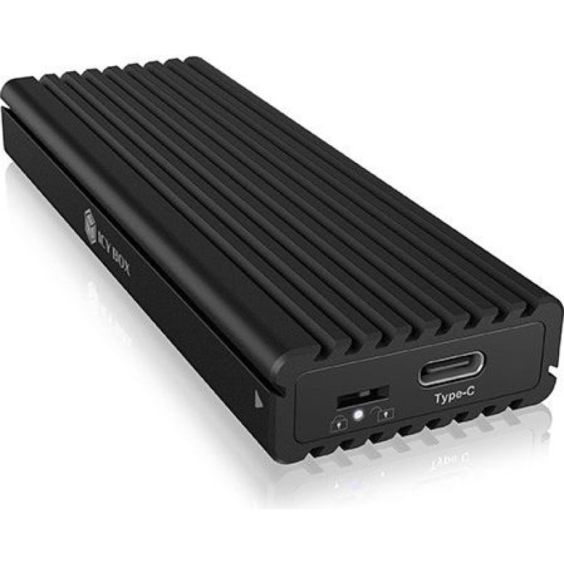 Icybox Obudowa ib-1817mct-c31 nvme/sata   m.2 2230/2242/2260/2280 beznarzędziowa