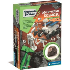 Clementoni Zestaw edukacyjny odkrywanie kosmosu
