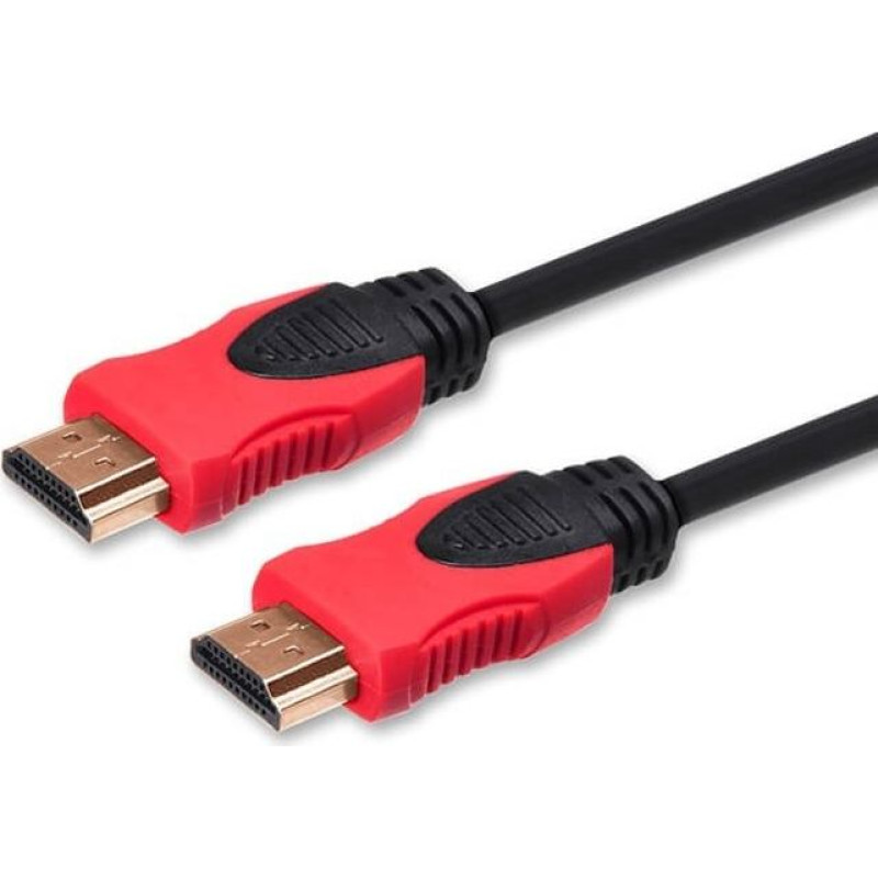 Savio Kabel hdmi (m) v2.0, 5m, miedź, czarny, złote końcówki, ethernet/3d, cl-113