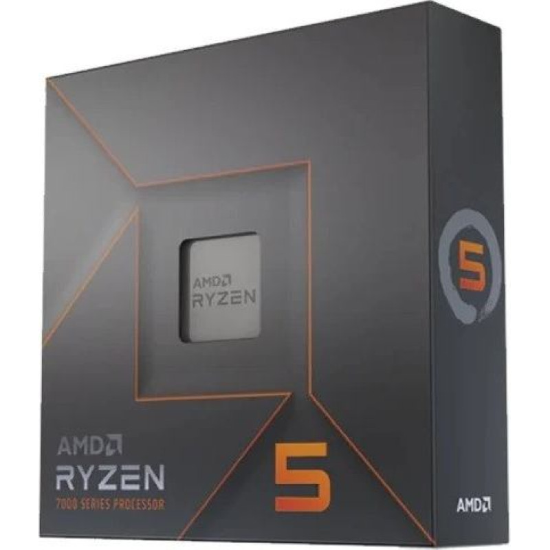 AMD Procesor ryzen 5 7600x 4,7gh 100-100000593wof