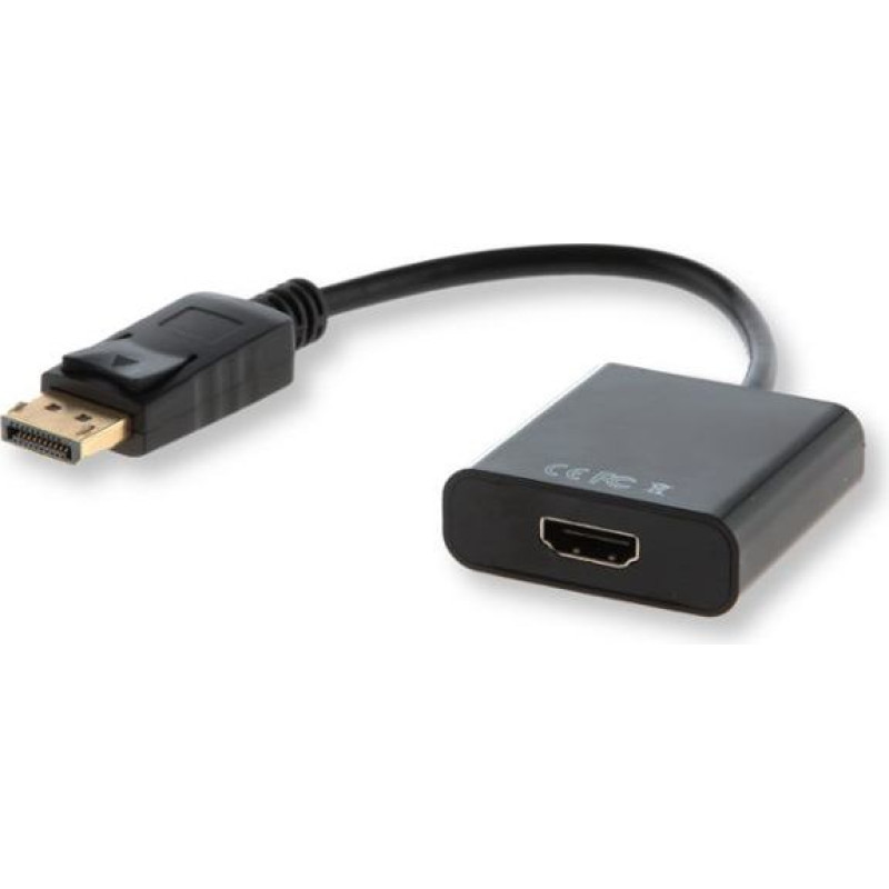 Savio Adapter displayport (m) - hdmi (f) cl-55/b