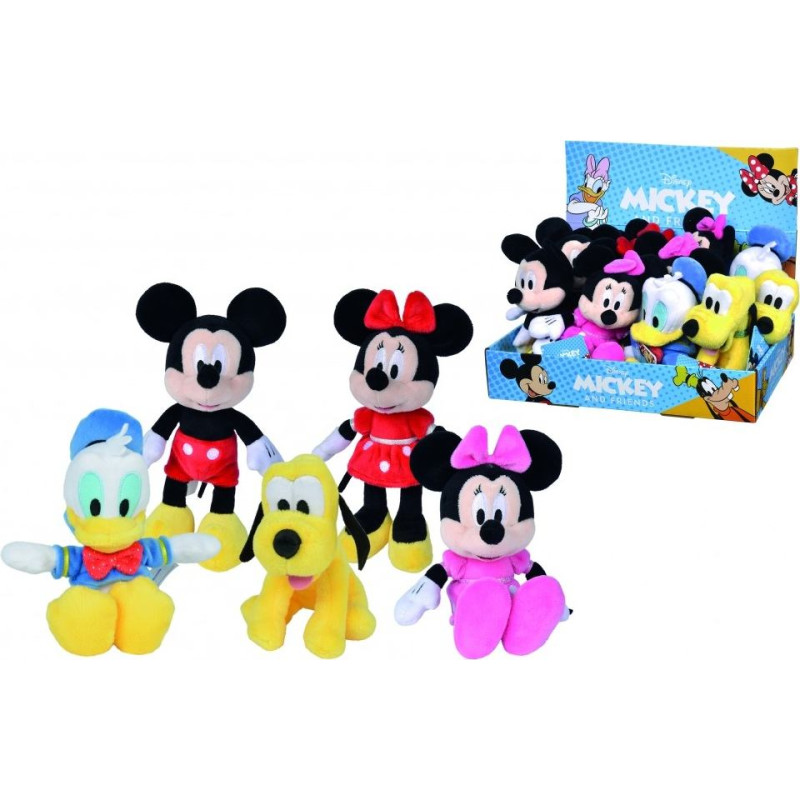Simba Maskotka disney mickey i przyjaciele 20 cm mix