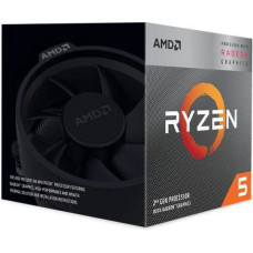 AMD Procesor amd ryzen 5 3400g yd3400c5fhbox (3700 mhz (min); 4200 mhz (max); am4; box)