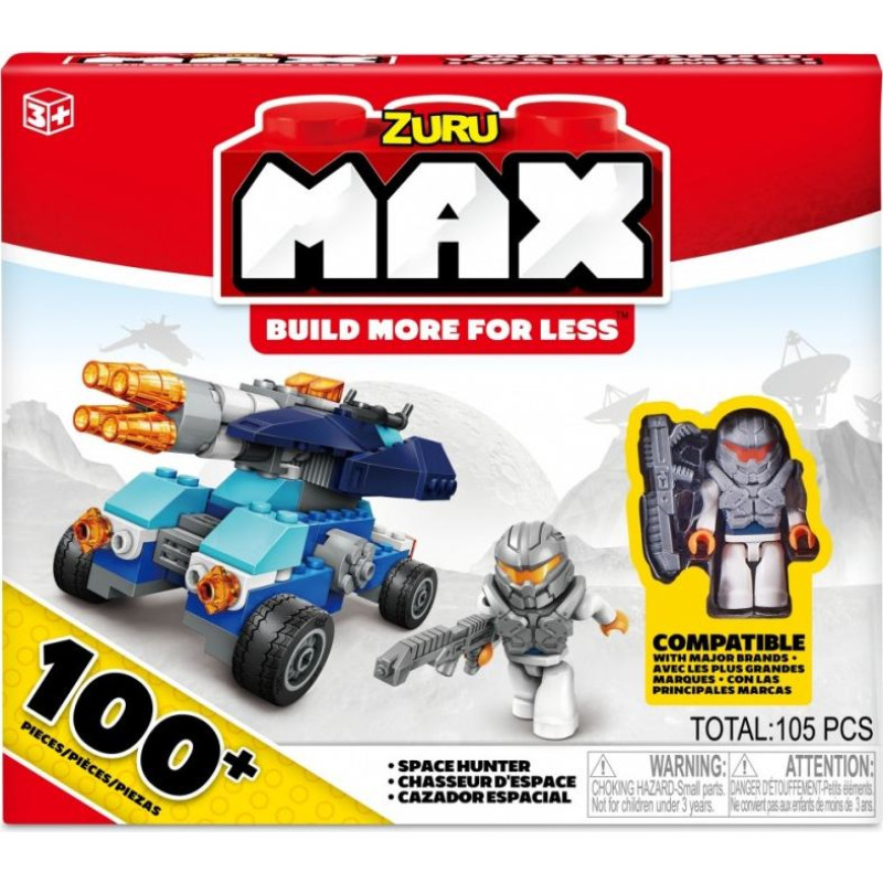 Zuru Max Build Zestaw klocków 100+ elementów mix