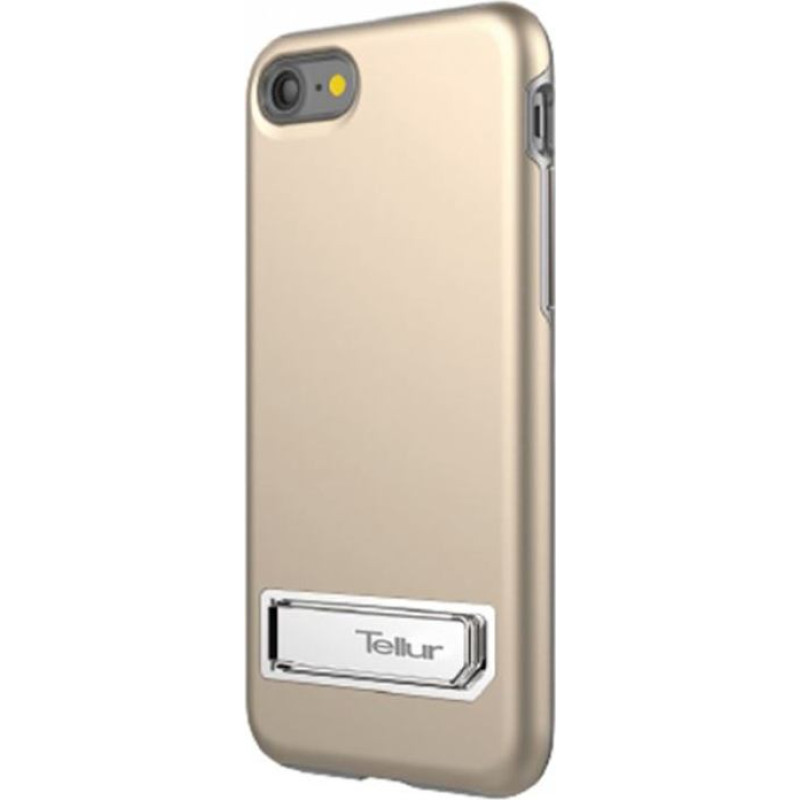 Tellur Cover Premium Kickstand Ultra Shield for iPhone 7 gold