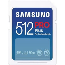 Samsung Karta pamięci sd pro plus mb-sd512s/eu 512gb