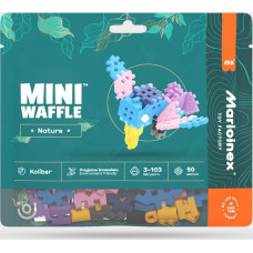 Marioinex Klocki mini waffle nature - koliber 50 elementów