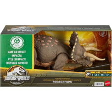 Mattel Jurassic World: Dino Trackers Habitat Defender - Triceratops (HPP88)