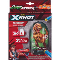 Zuru X-Shot Nadmuchiwany cel dinozaur dino attack
