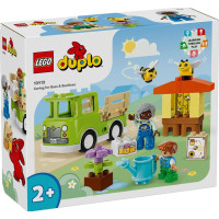 Lego Klocki duplo 10419 opieka nad pszczołami i ulami