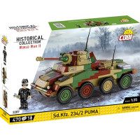 Cobi Klocki Klocki sd.kfz. 234/2 puma