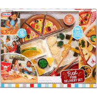 Little Tikes Mega zestaw jedzenie na wynos 200 akcesoriów