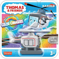 Fisher Price Lokomotywa zmieniająca kolor tomek i przyjaciele